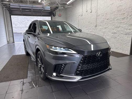 Cloudburst Gray 2024 Lexus RX 350 F SPORT Handling