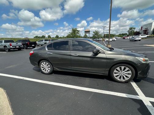 Modern Steel Metallic 2013 Honda Accord EX-L