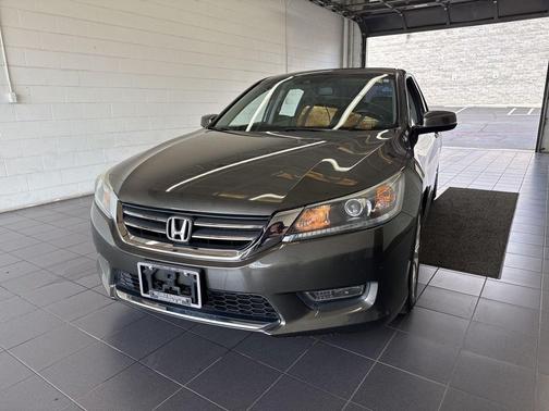 Modern Steel Metallic 2013 Honda Accord EX-L