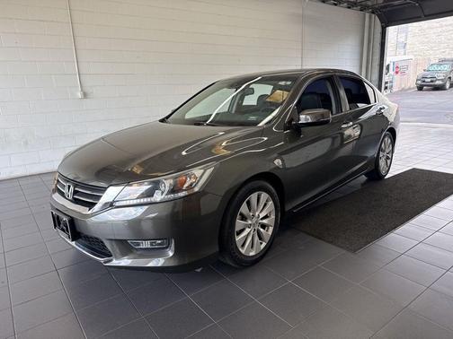 Modern Steel Metallic 2013 Honda Accord EX-L