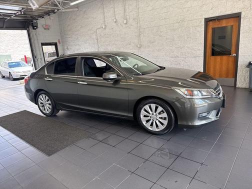 Modern Steel Metallic 2013 Honda Accord EX-L