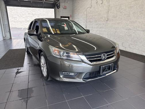 Modern Steel Metallic 2013 Honda Accord EX-L