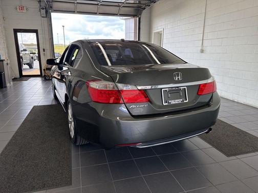 Modern Steel Metallic 2013 Honda Accord EX-L