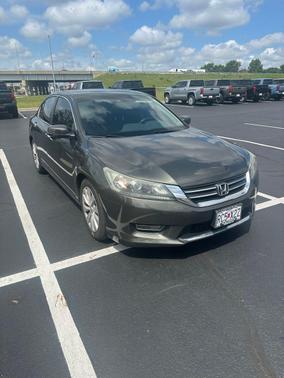 Modern Steel Metallic 2013 Honda Accord EX-L