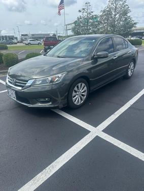 Modern Steel Metallic 2013 Honda Accord EX-L