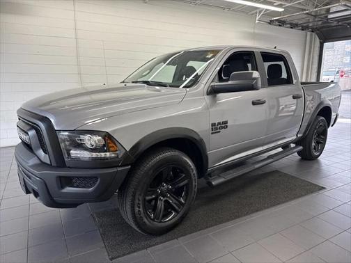 2023 RAM 1500 Classic Warlock Crew Cab 4x4 5'7' Box
