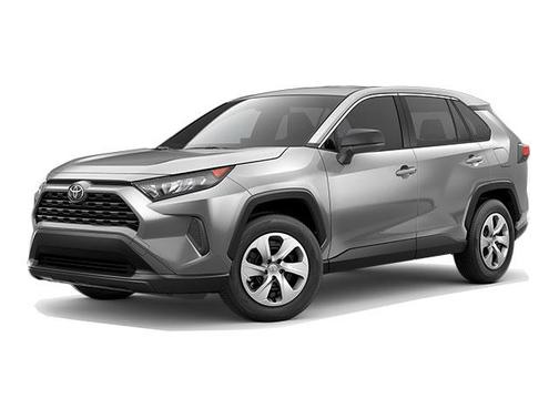 Silver Sky Metallic 2023 Toyota RAV4 LE