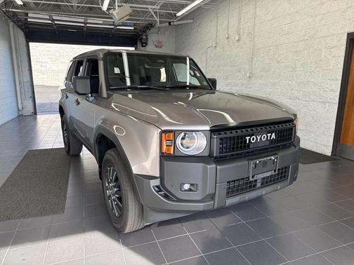 2025 Toyota Land Cruiser 1958