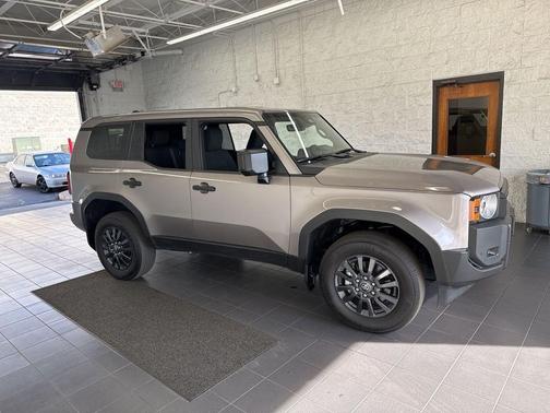 2025 Toyota Land Cruiser 1958