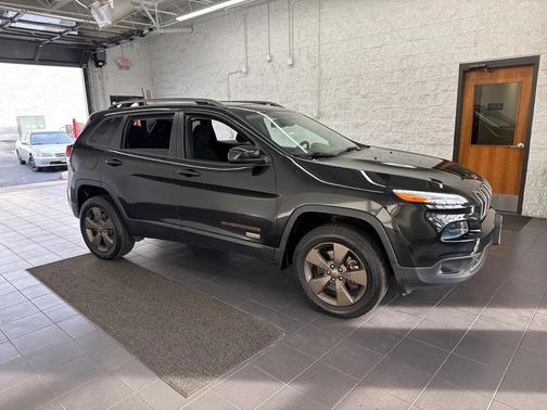 2016 Jeep Cherokee 75th Anniversary Edition