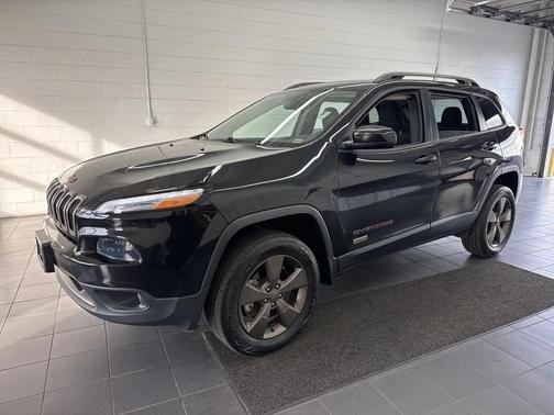 2016 Jeep Cherokee 75th Anniversary Edition