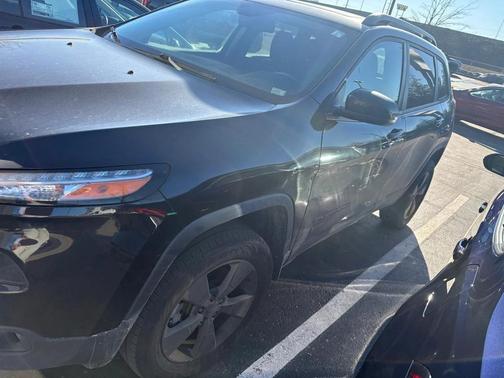 2016 Jeep Cherokee 75th Anniversary