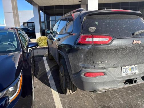 2016 Jeep Cherokee 75th Anniversary