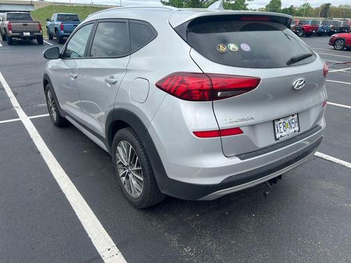 Stellar Silver 2020 Hyundai TUCSON SEL