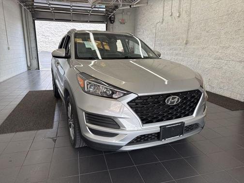 Stellar Silver 2020 Hyundai TUCSON SEL
