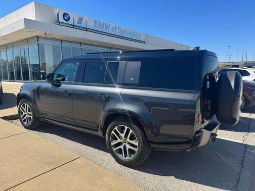 Pangea Green Metallic 2023 Land Rover Defender 130 X-Dynamic SE