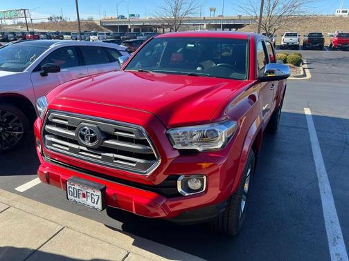 2017 Toyota Tacoma Limited