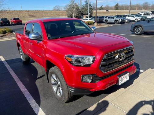 2017 Toyota Tacoma Limited