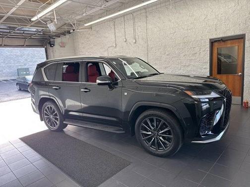 Caviar 2025 Lexus LX 700h F SPORT