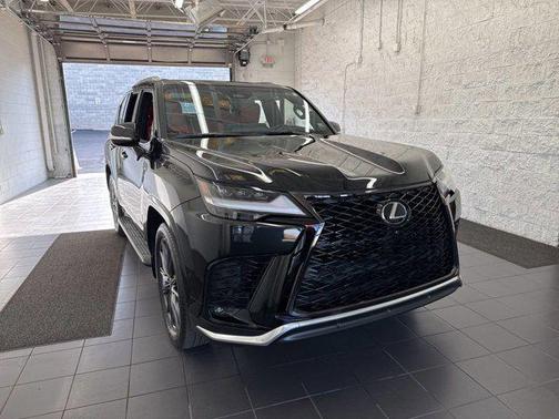 Caviar 2025 Lexus LX 700h F SPORT