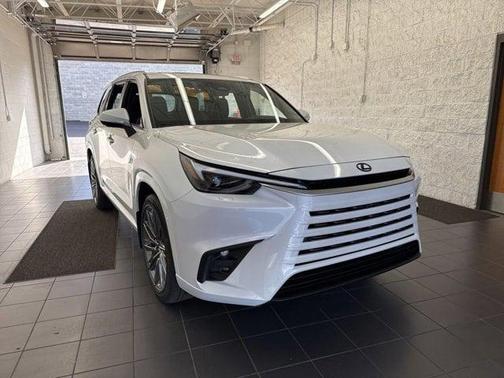 Wind Chill Pearl 2026 Lexus TX 350 Luxury