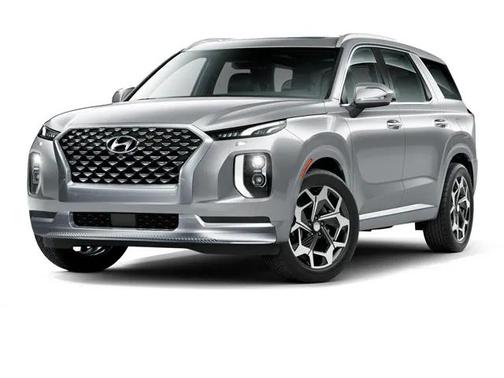 Typhoon Silver 2021 Hyundai PALISADE Calligraphy