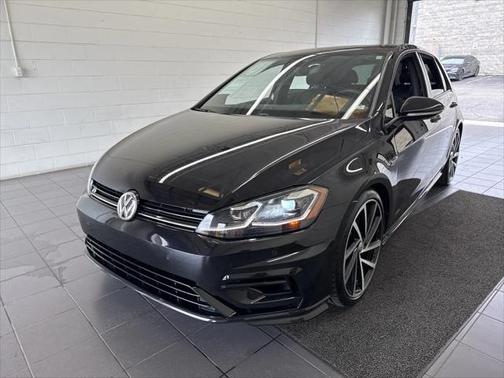 2018 Volkswagen Golf R 2.0T Manual
