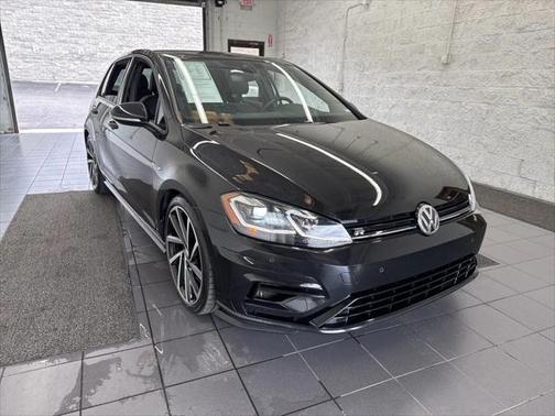 2018 Volkswagen Golf R 2.0T Manual