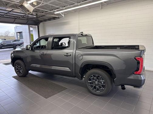 Magnetic Gray Metallic 2026 Toyota Tundra Hybrid Platinum