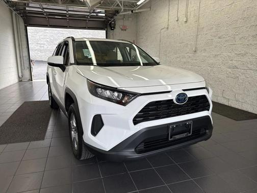 2022 Toyota RAV4 Hybrid LE