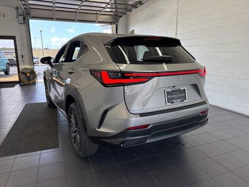 Atomic Silver 2026 Lexus NX 350h AWD