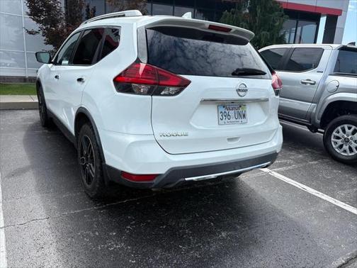 2017 Nissan Rogue S