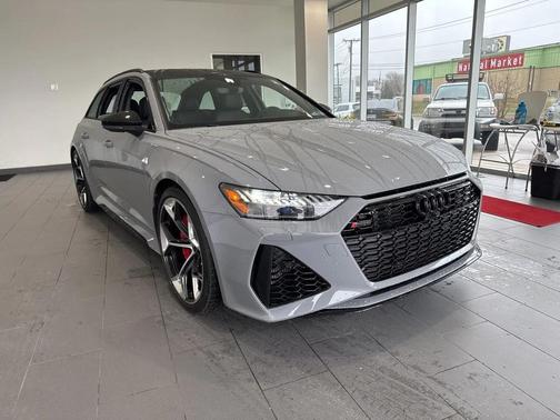 2025 Audi RS 6 Avant 4.0T