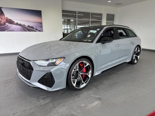 2025 Audi RS 6 Avant 4.0T