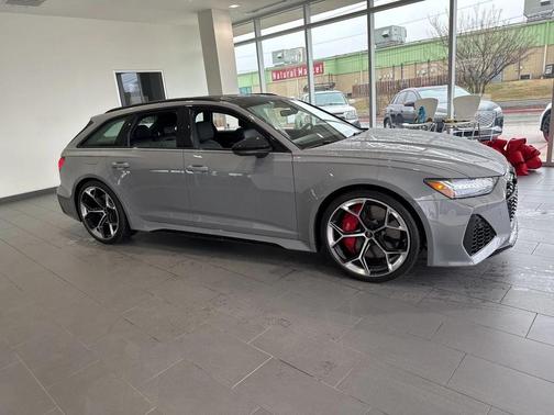 2025 Audi RS 6 Avant 4.0T