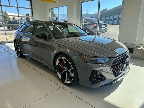 2025 Audi RS 6 Avant 4.0T