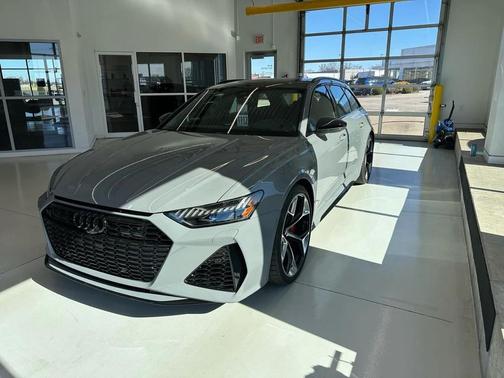 2025 Audi RS 6 Avant 4.0T