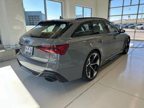 2025 Audi RS 6 Avant 4.0T