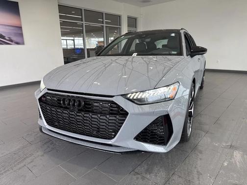 2025 Audi RS 6 Avant 4.0T