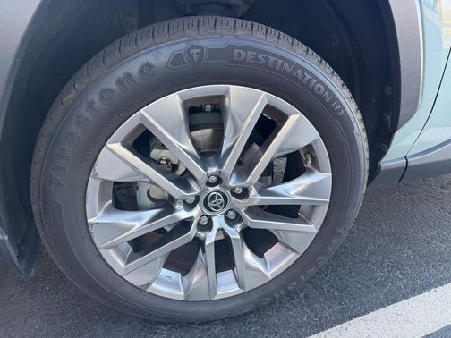 Gray 2019 Toyota RAV4 XLE Premium