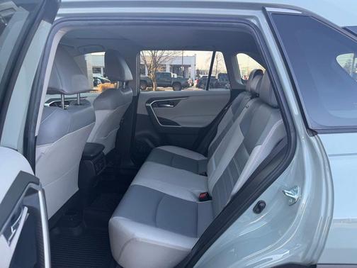 Gray 2019 Toyota RAV4 XLE Premium