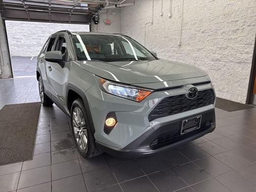 Gray 2019 Toyota RAV4 XLE Premium