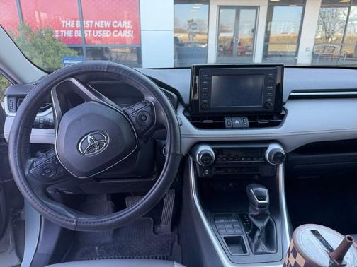 Gray 2019 Toyota RAV4 XLE Premium