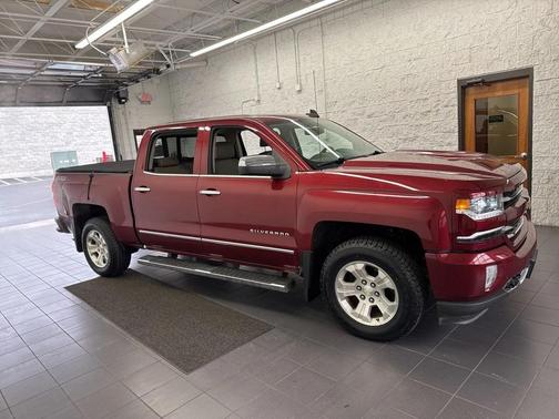 2017 Chevrolet Silverado 1500 LTZ