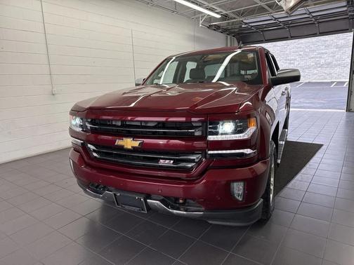 2017 Chevrolet Silverado 1500 LTZ