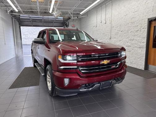 2017 Chevrolet Silverado 1500 LTZ