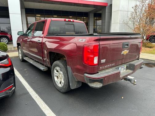 2017 Chevrolet Silverado 1500 LTZ