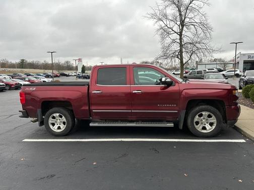 2017 Chevrolet Silverado 1500 LTZ