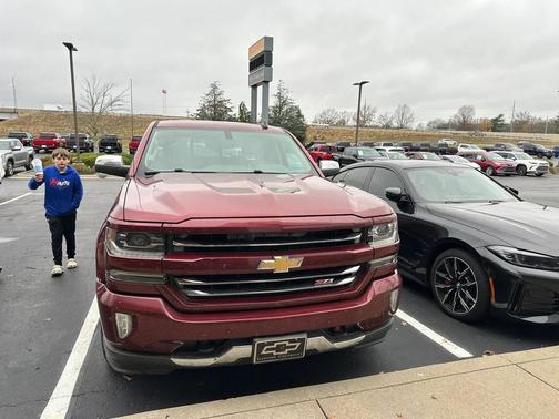 2017 Chevrolet Silverado 1500 LTZ