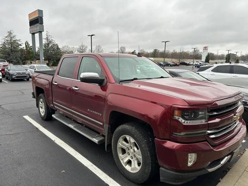 2017 Chevrolet Silverado 1500 LTZ